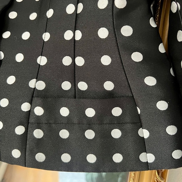 Ralph Lauren Purple Label Polka dot jacket. Size 2. NWT. - Picture 5 of 10